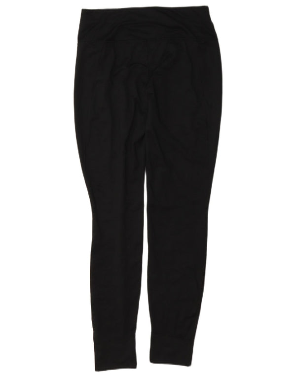 Patagonia Damen Leggings UK 10 Small Schwarz Polyester