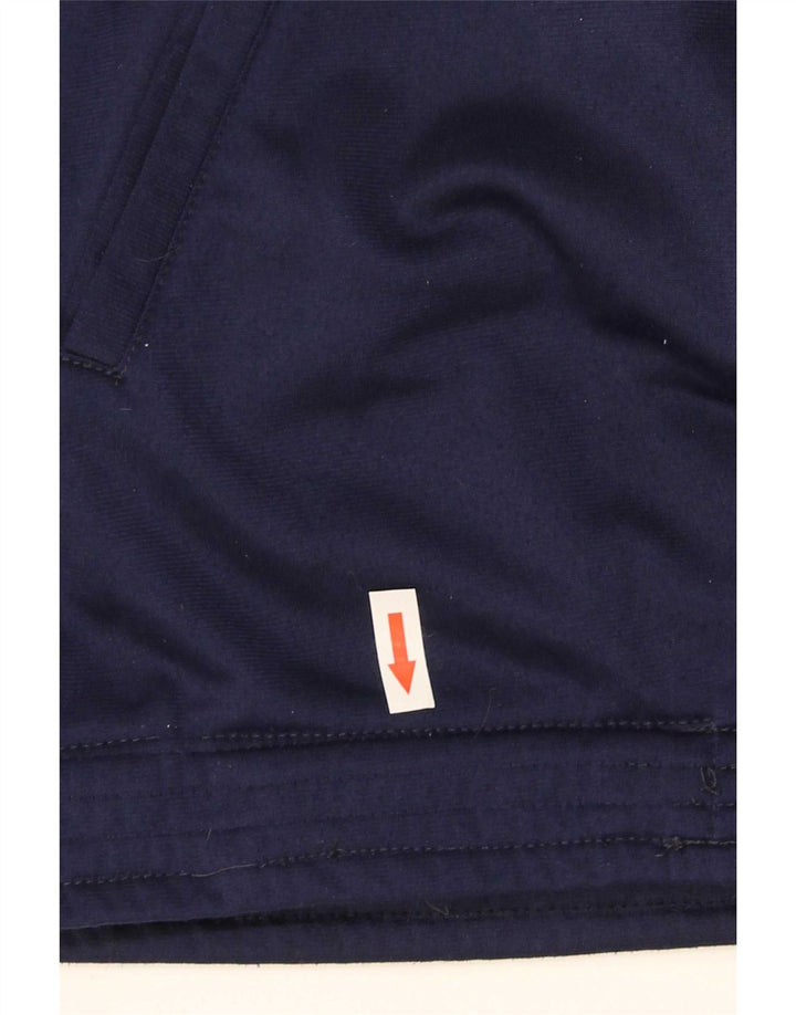 Champion Herren-Trainingsanzug-Top-Jacke, großes marineblaues Polyester