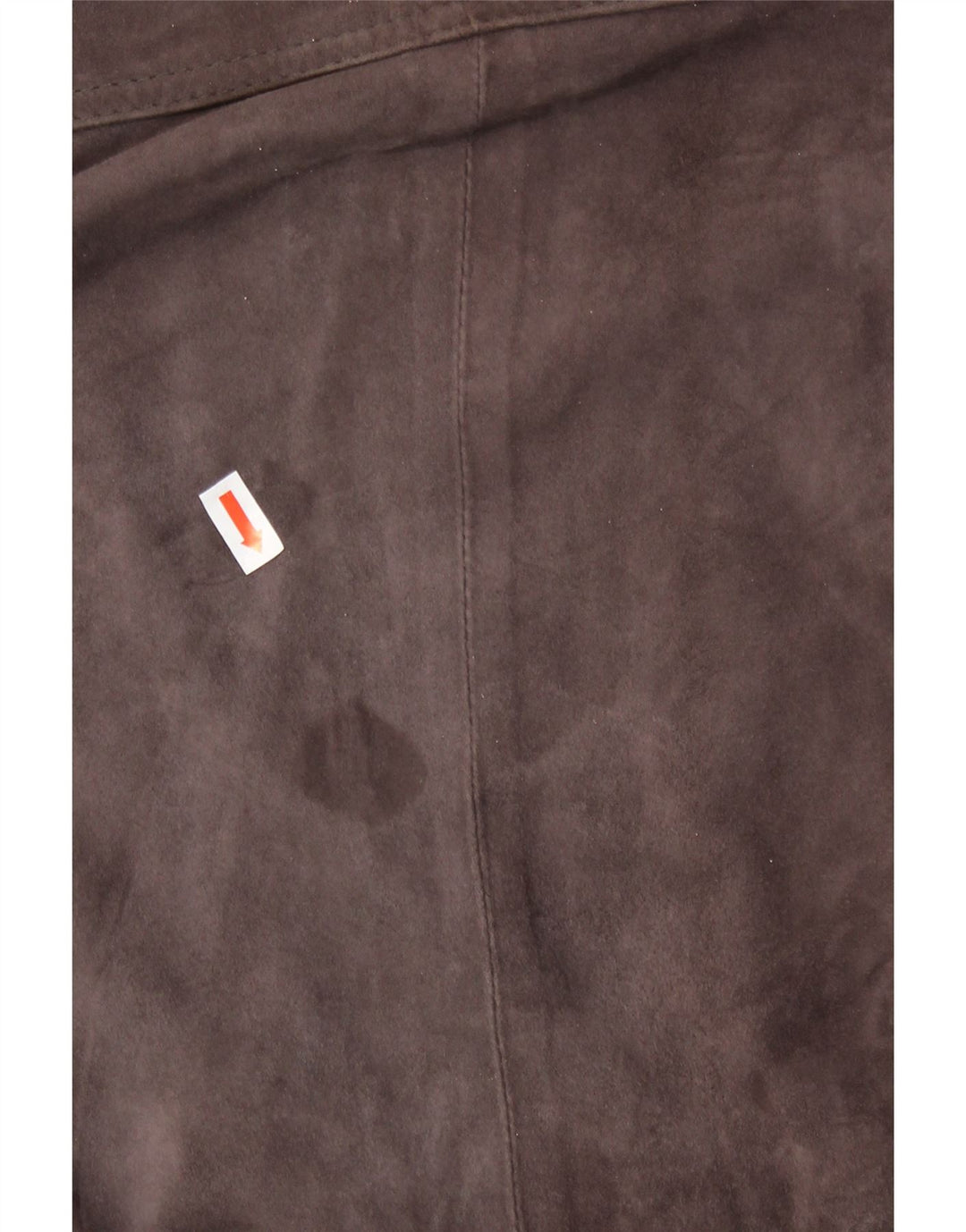 Vintage Herren Wildleder Windjacke UK 42 XL Braunes Leder