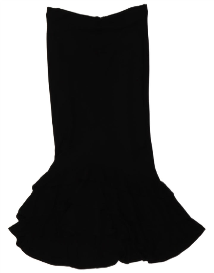 Luisa Spagnoli Damen Stufenrock Medium W30 Schwarz