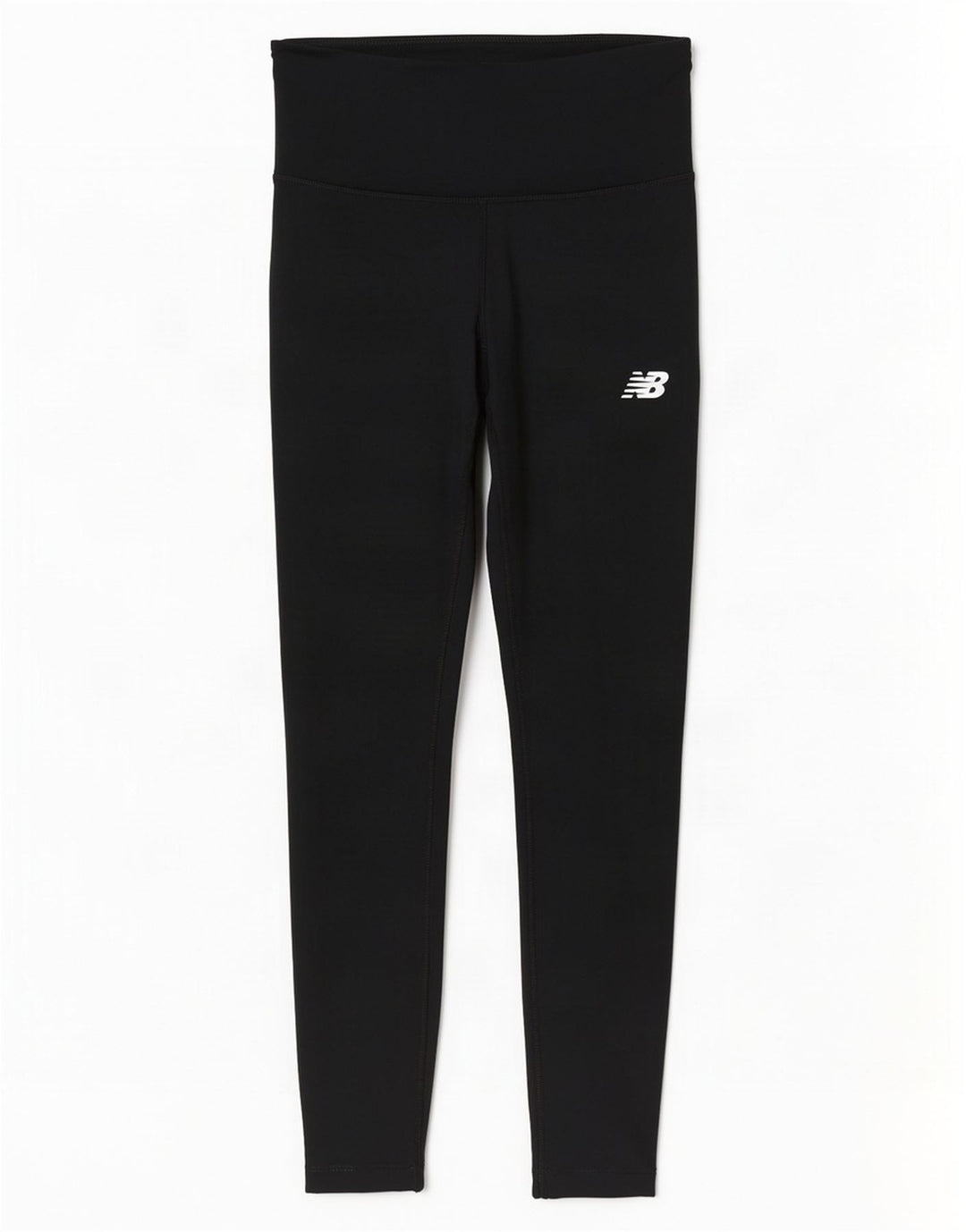 New Balance Damen Leggings UK 10 Small Schwarz Polyester