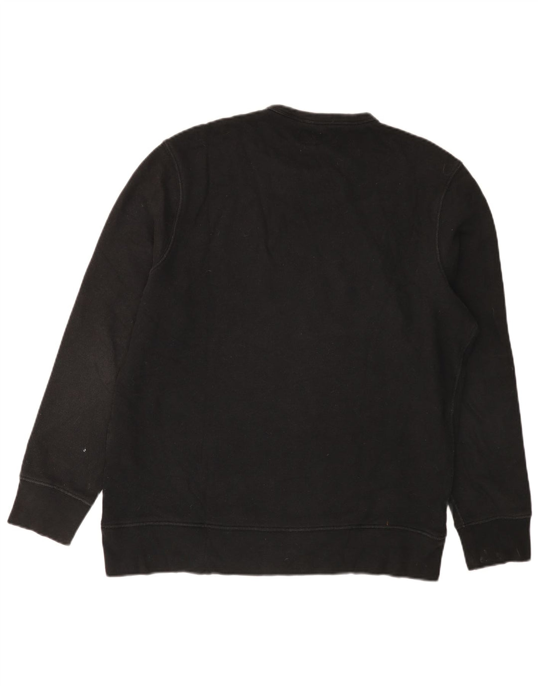 Levi's Herren-Sweatshirt mit Grafik, groß, aus schwarzer Baumwolle