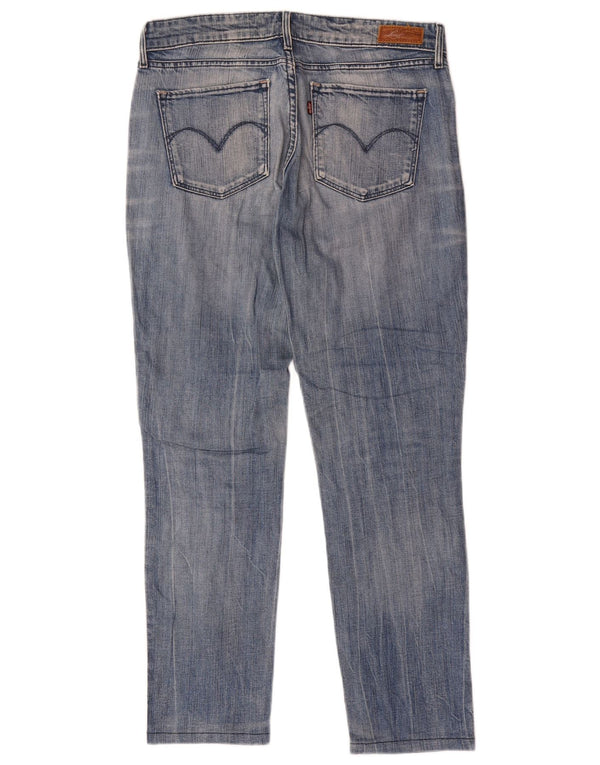 Levi's Damen Demi Curve Skinny Jeans W29 L29 Blaue Baumwolle