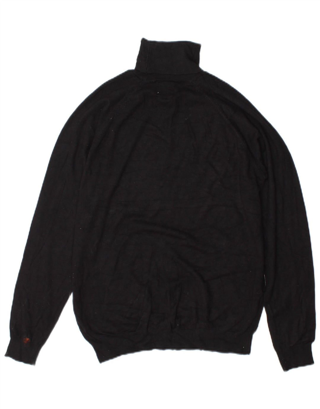 Zara Damen-Pullover mit Rollkragen, Gr. 10, Größe S, Schwarz