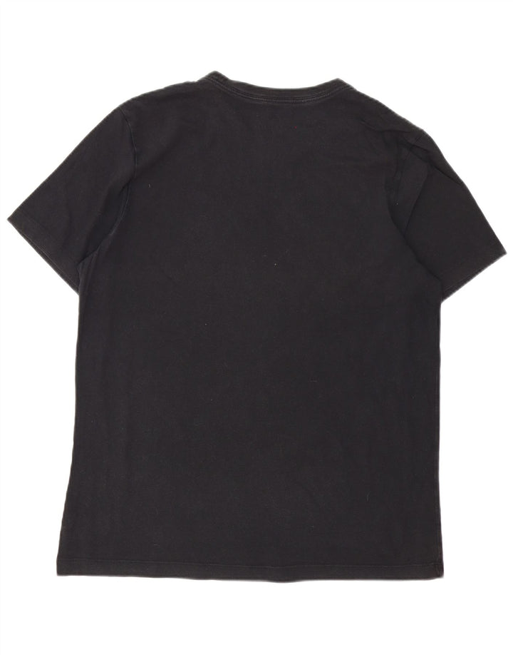 Nike Herren-T-Shirt mit Grafik, Größe L, Schwarz