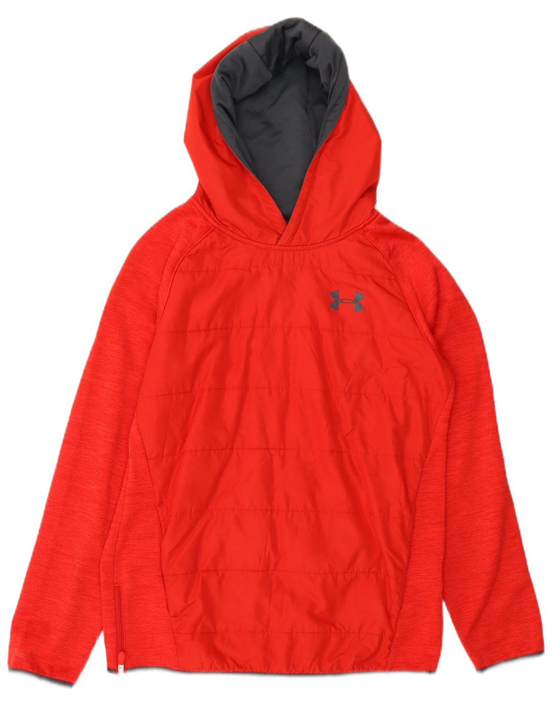 UNDER ARMOUR Kapuzenpullover für Jungen, 13–14 Jahre, XL, rotes Polyester