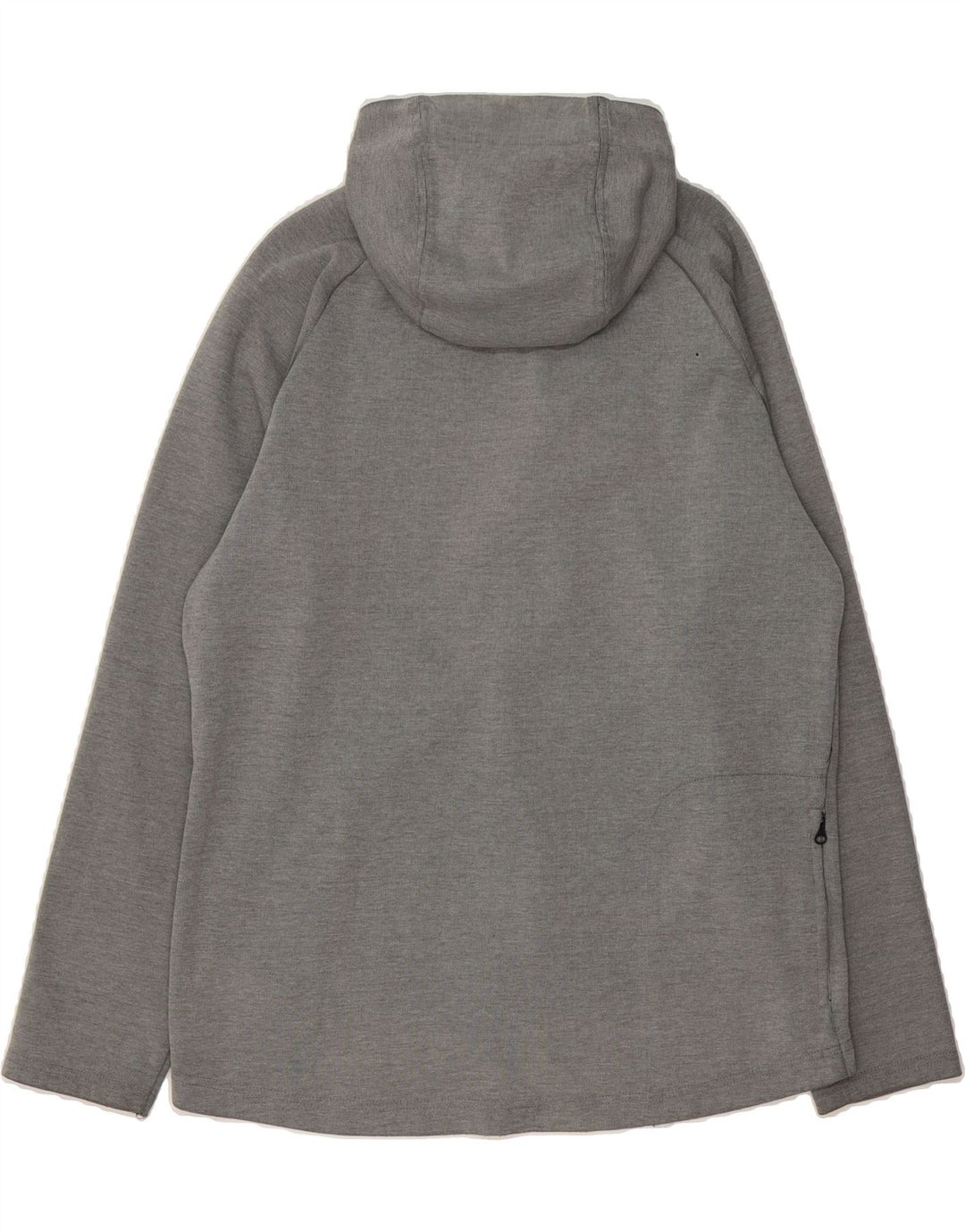 LEVI'S Mens Zip Hoodie Sweater Medium Grey Cotton Vintage Levi's and Second-Hand Levi's from Messina Hembry 