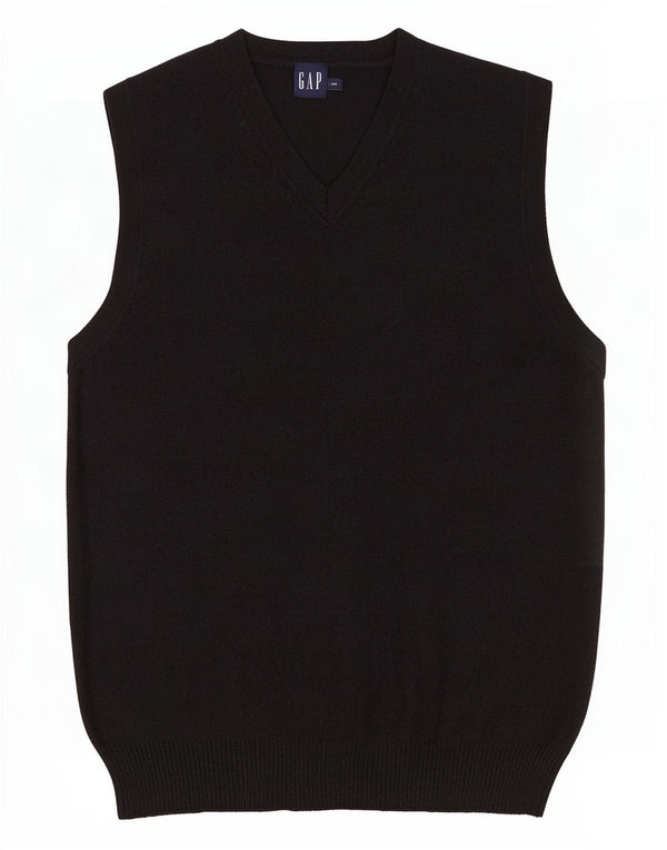 Gap Herren Weste Tank Top Medium Schwarz