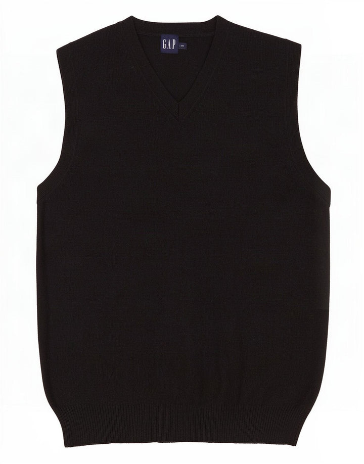 Gap Herren Weste Tank Top Medium Schwarz