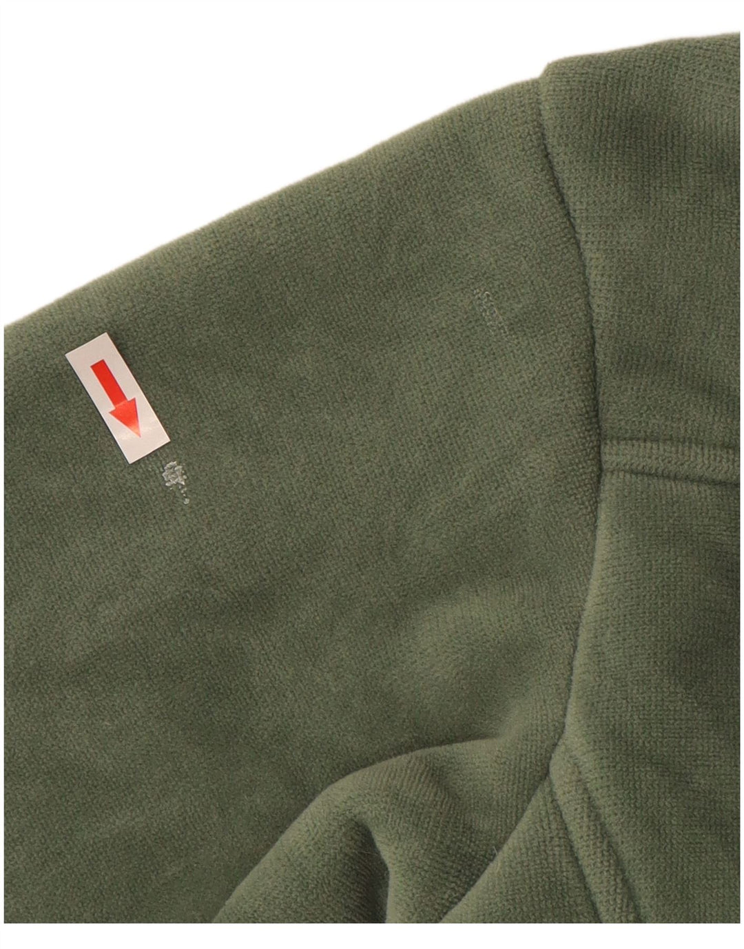Patagonia Sherpa-Trainingsanzugoberteil für Damen, Gr. 10, Größe S, Grün, Polyester