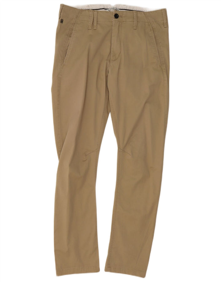 G-Star Herren Slim Cargohose W32 L32 Beige Baumwolle