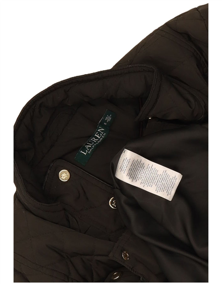 Ralph Lauren Damen Steppjacke UK 10 Small Khaki Polyethylen