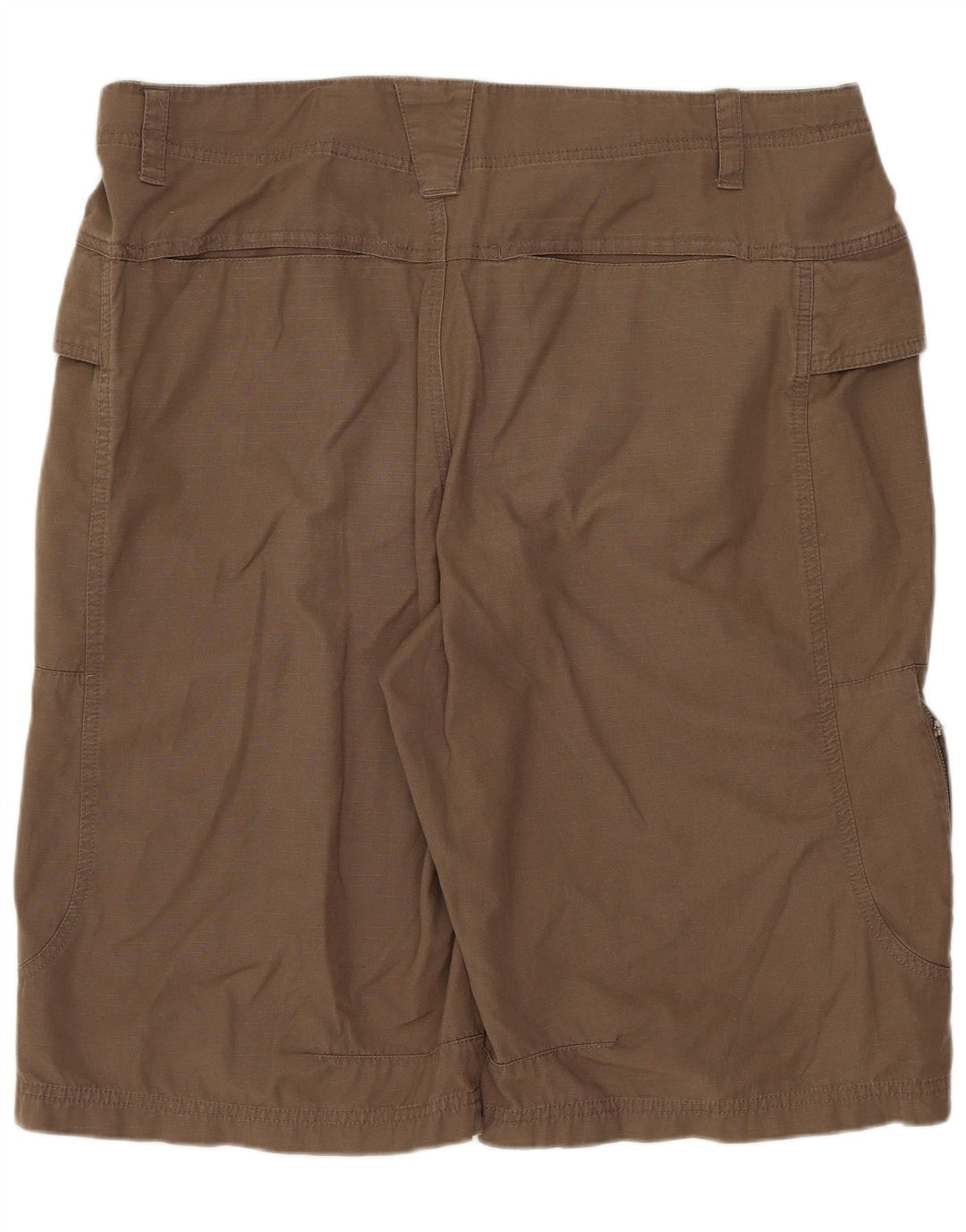 NIKE Herren Cargo Shorts W38 XL Braune Baumwolle