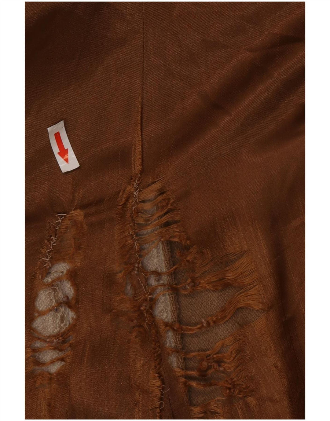 Benetton Damen Dufflecoat mit Kapuze UK 10 Small Beige