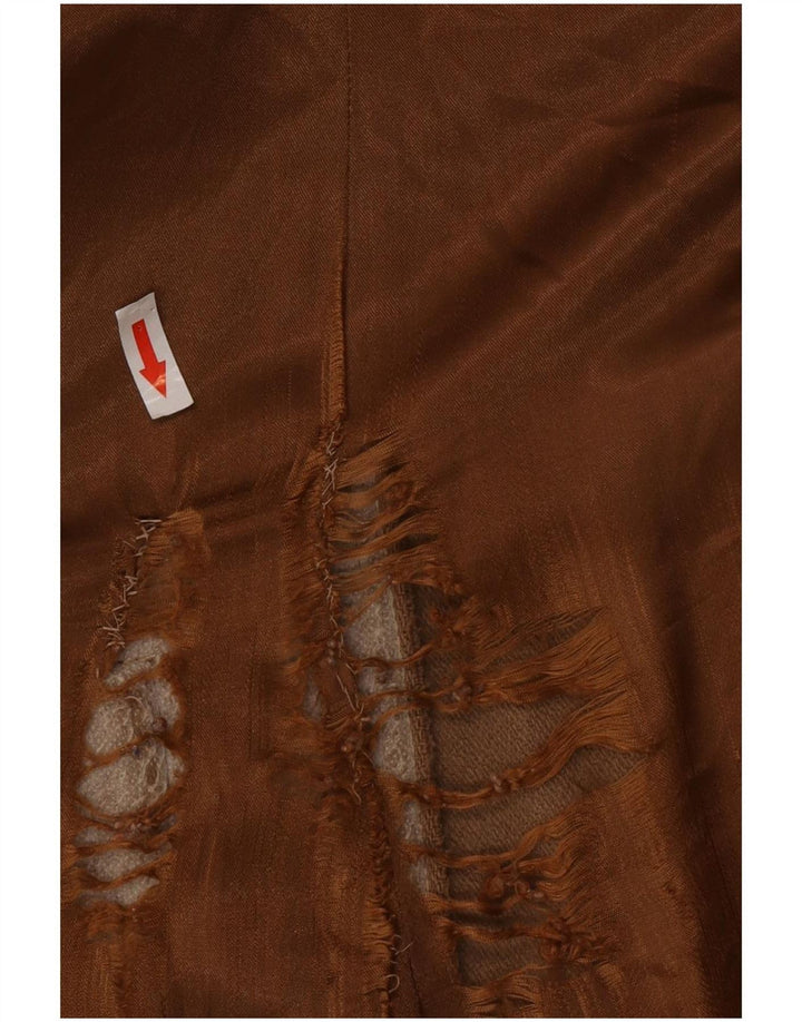 Benetton Damen Dufflecoat mit Kapuze UK 10 Small Beige