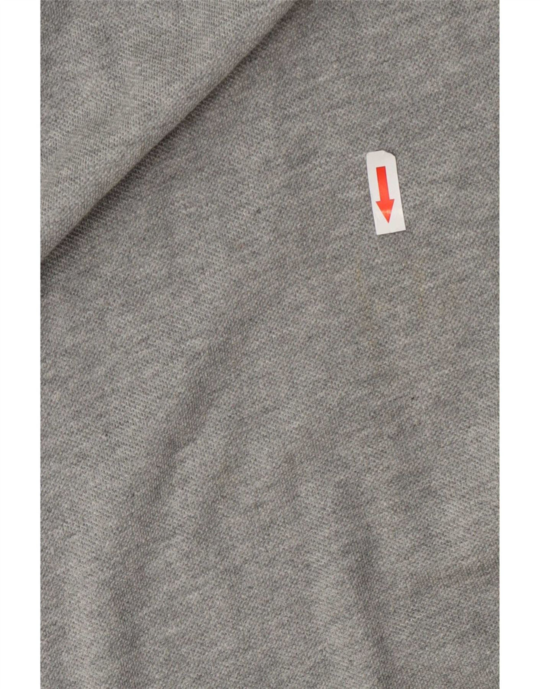 Champion Herren-Poloshirt, groß, grau gestreift