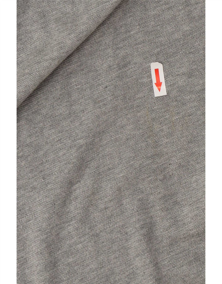 Champion Herren-Poloshirt, groß, grau gestreift