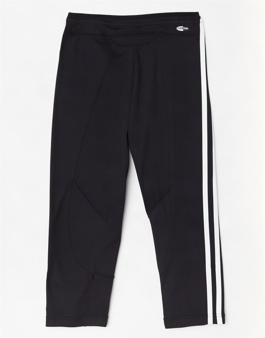 Adidas Damen Climacool Capri Leggings UK 10 Small Schwarz Polyamid