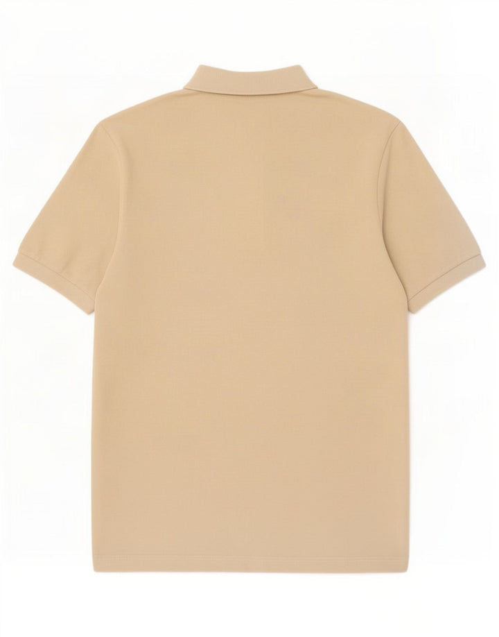 Kappa Herren Poloshirt Mittelbeige Baumwolle