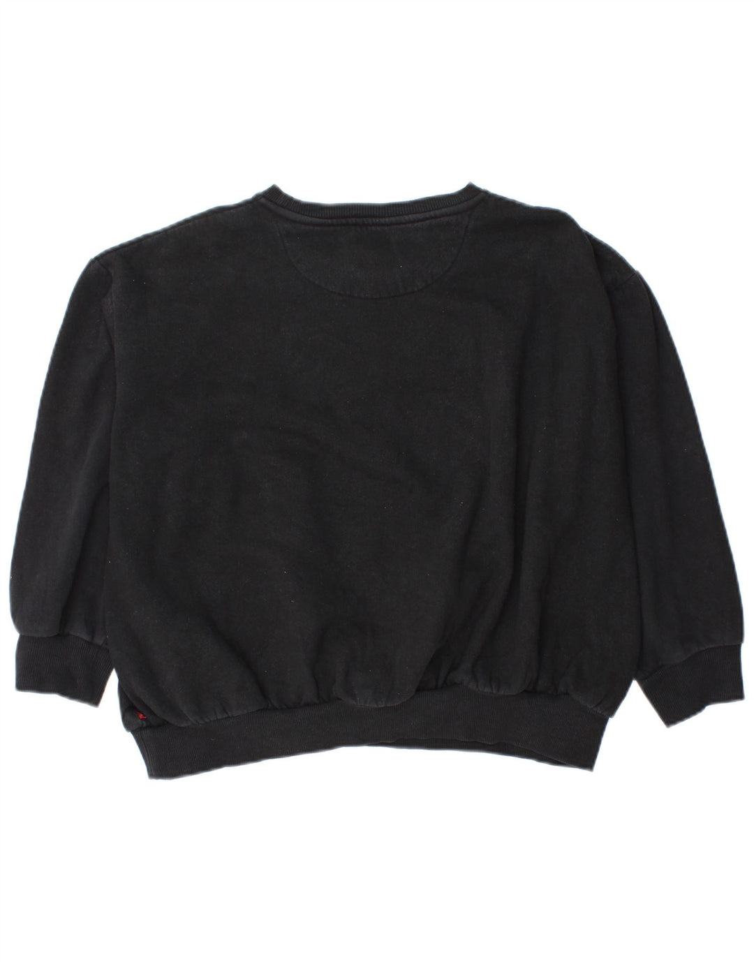 Levi's Mädchen-Sweatshirt mit übergroßem Grafikmotiv, 12–13 Jahre, Größe L, Schwarz