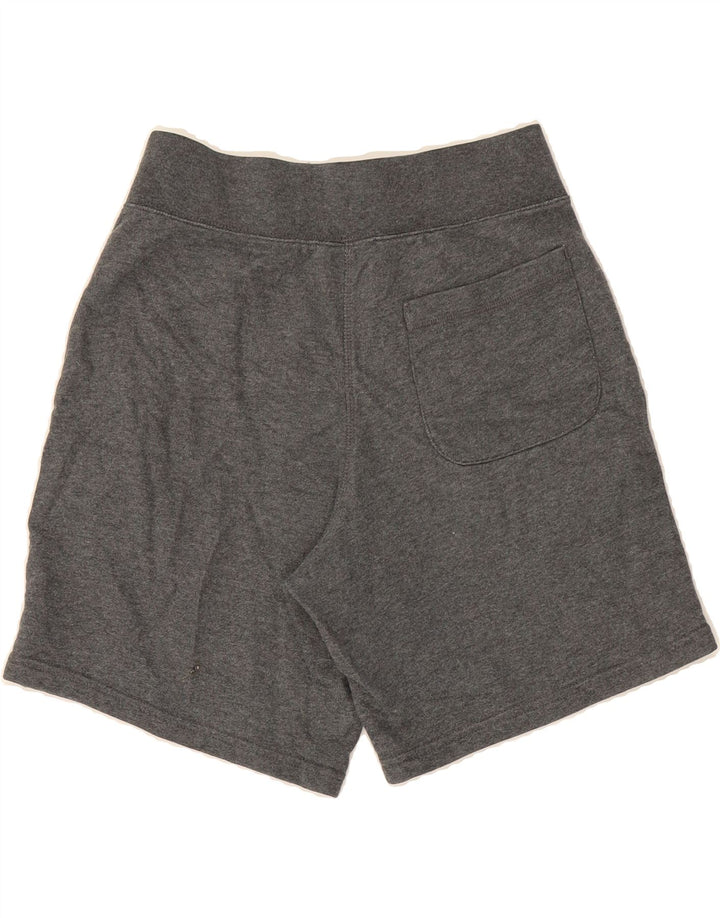 CHAMPION Womens Sport Shorts UK 10 Small Grey Cotton Vintage Champion and Second-Hand Champion from Messina Hembry 