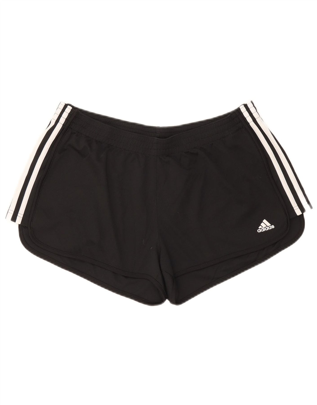 ADIDAS Damen Climalite Sport Shorts UK 18 XL Schwarz Polyester
