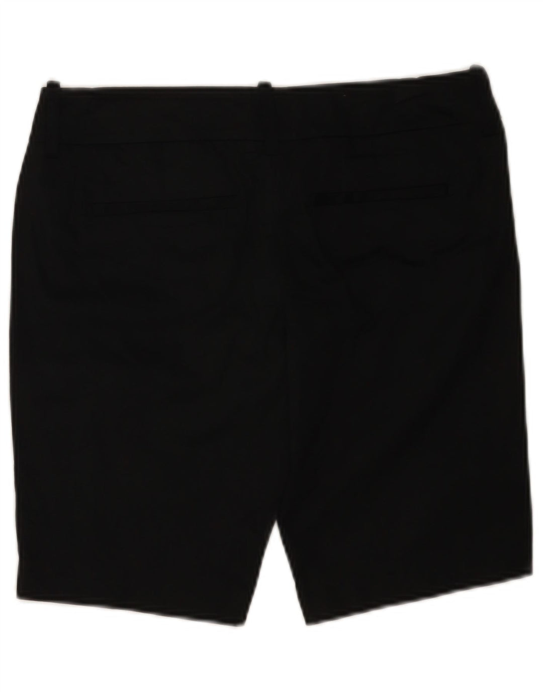 Mossimo Womens Petite Casual Shorts US 6 Medium W30 Schwarze Baumwolle