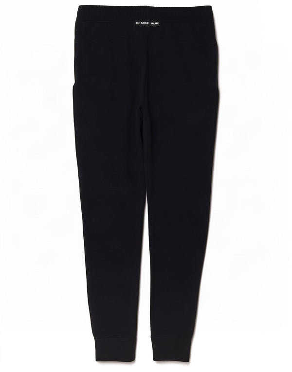 Champion Mens Tracksuit Trousers Joggers Medium Navy Blue Cotton