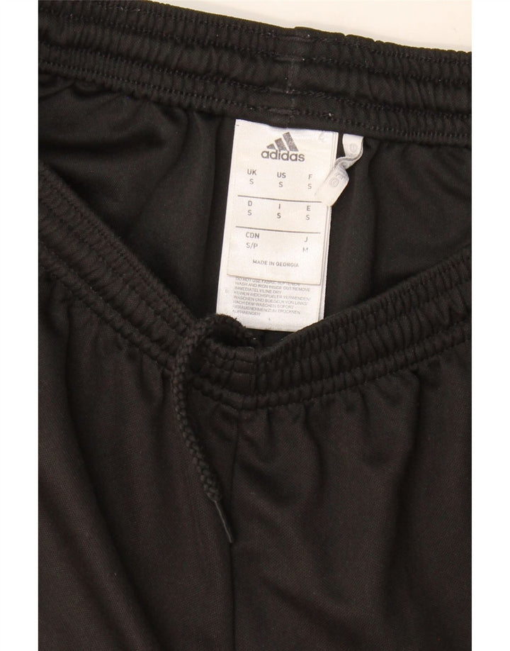 ADIDAS Mens Climalite Sport Shorts Small  Black Polyester