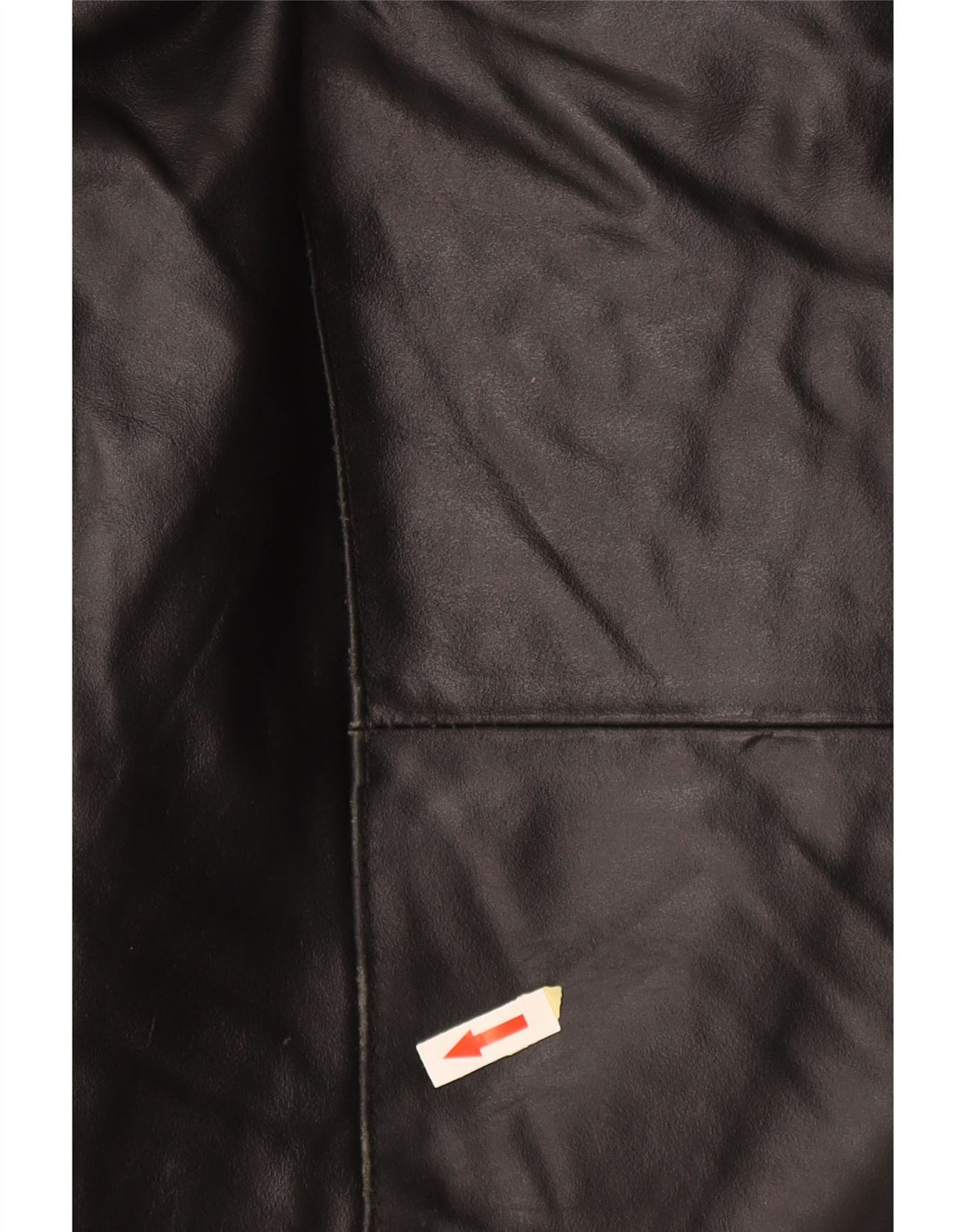 Catbalou Herren Ledermantel UK 40 Großes schwarzes Leder