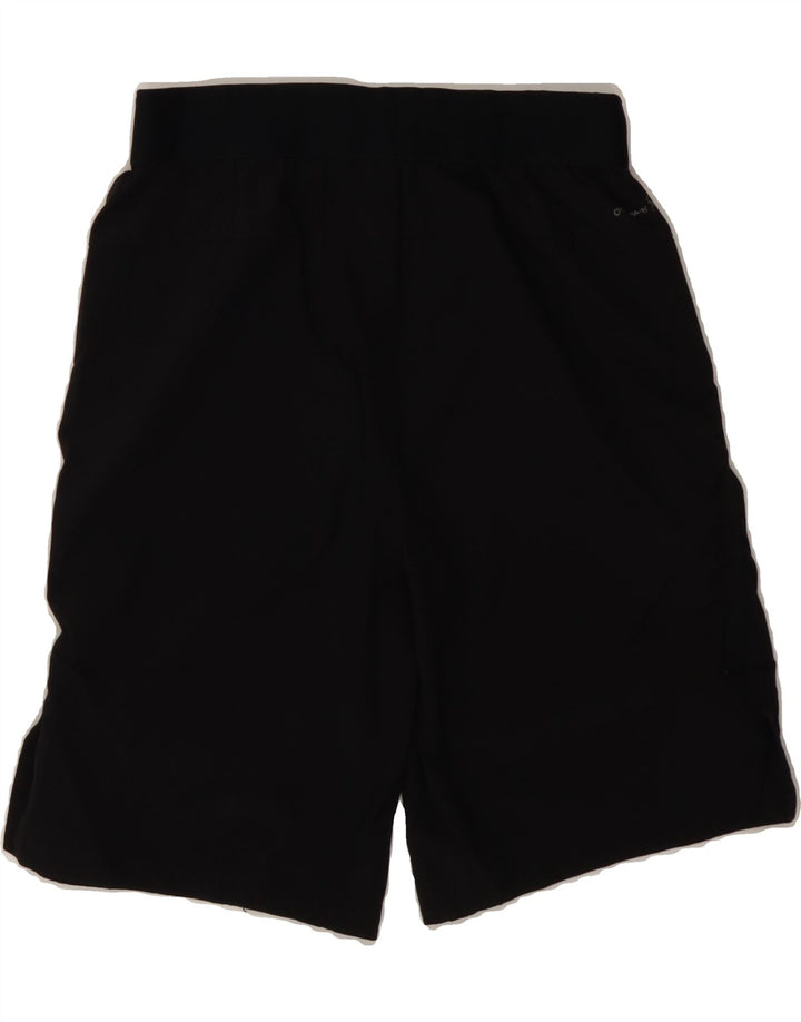 RUSSELL ATHLETIC Boys Sport Shorts 14-15 Years XL Black Polyester Vintage Russell Athletic and Second-Hand Russell Athletic from Messina Hembry 