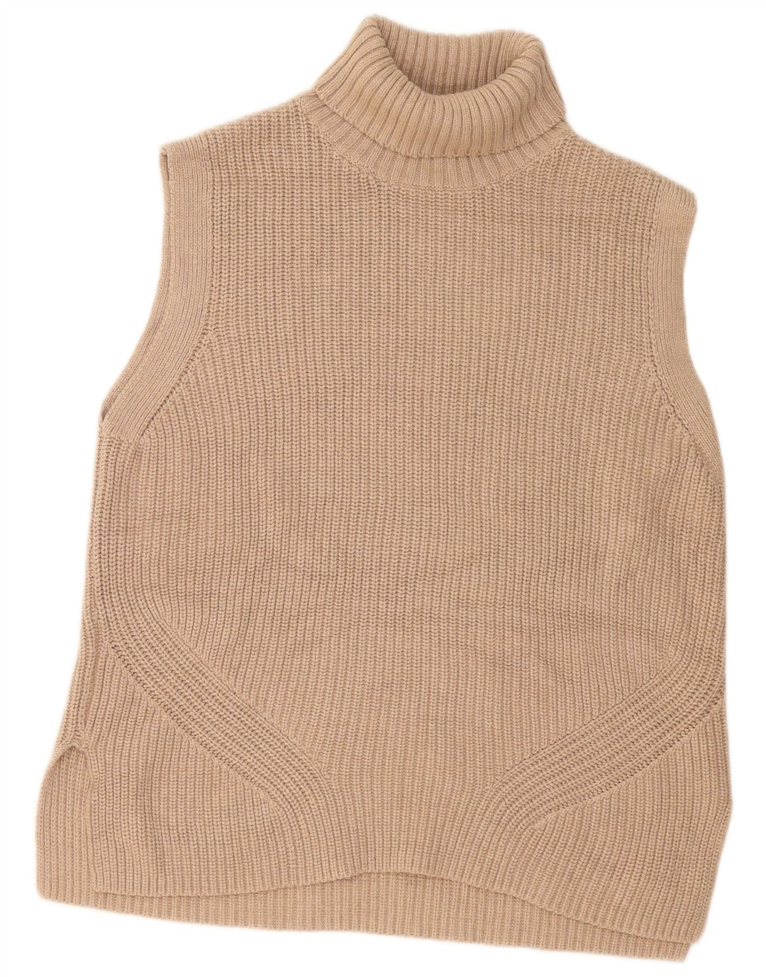 Marks & Spencer Damen Longline-Oversize-Weste-Tanktop UK 10 Small Beige
