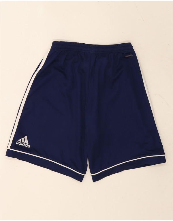 Adidas Herren Climalite Sport Shorts Small Marineblau Polyester