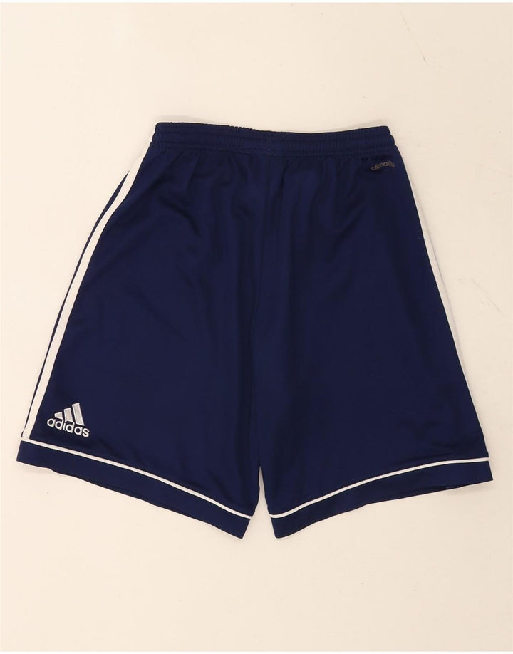 Adidas Herren Climalite Sport Shorts Small Marineblau Polyester