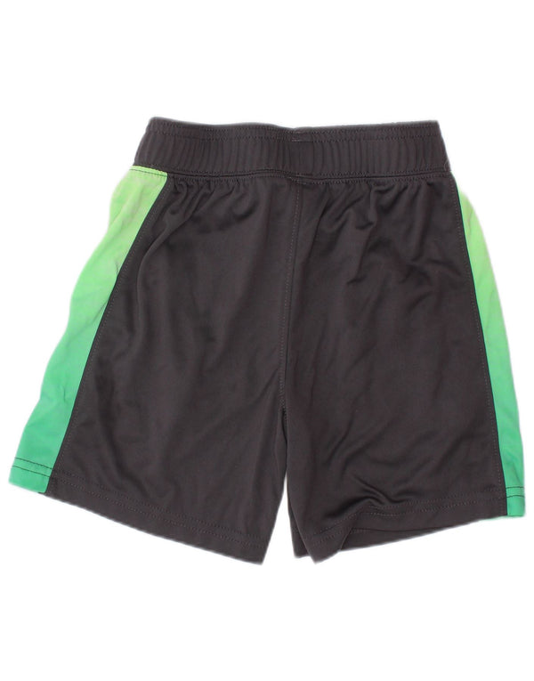 Under Armour Jungen-Sportshorts, 7–8 Jahre, Grau, Farbblock