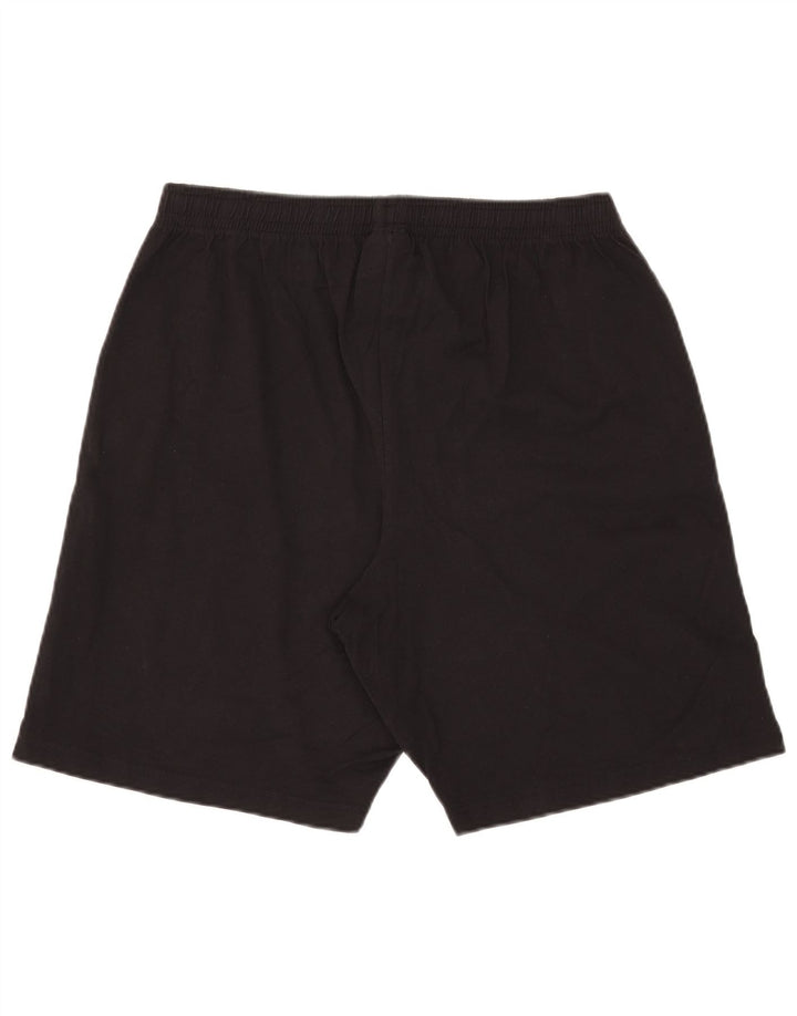 Champion Herren Sportshorts 2XL Schwarz Baumwolle