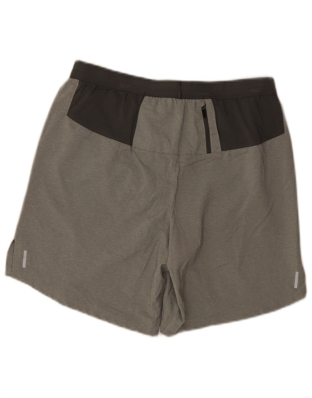 Nike Damen Dri Fit Sport Shorts UK 10 Small Grau Polyester
