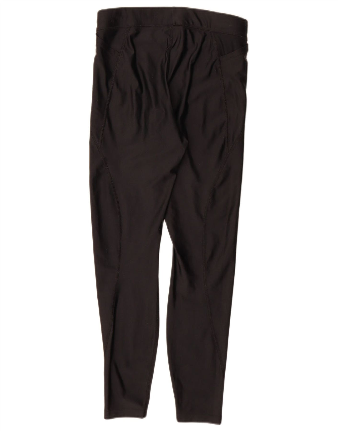 Nike Damen Dri Fit Leggings UK 8 Small Schwarz Polyester