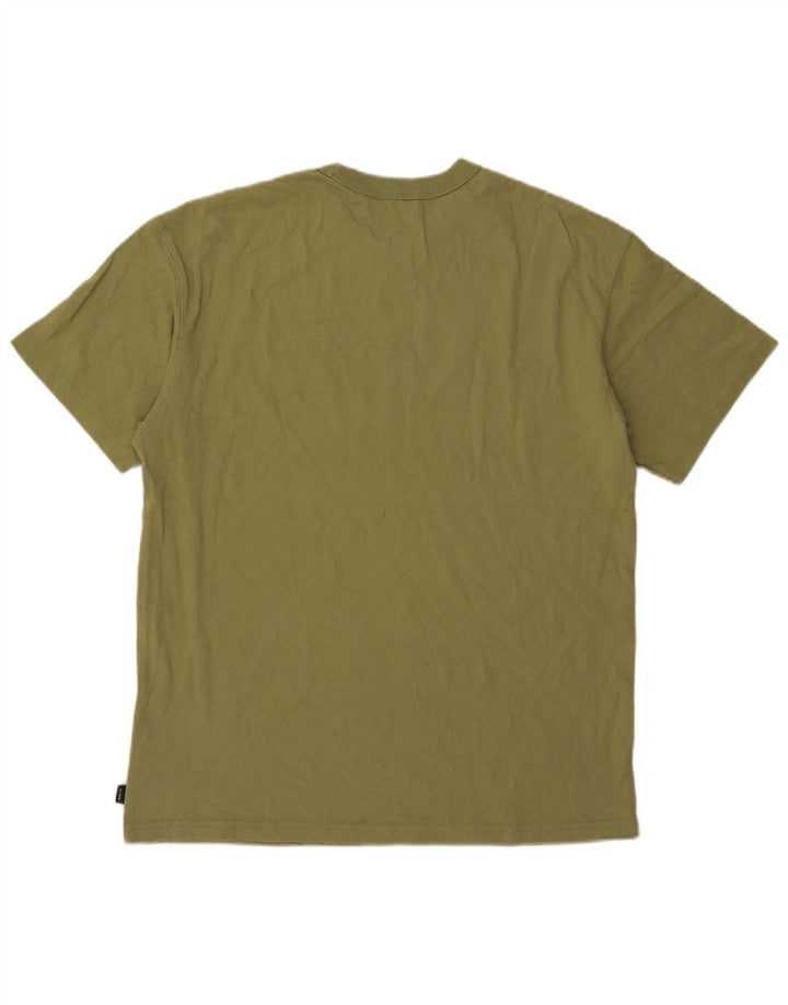 Nike Herren-T-Shirt mit lockerer Passform, mittlere Khaki-Baumwolle