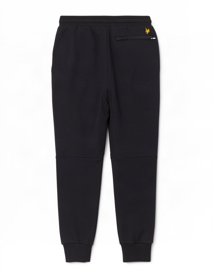 Lyle & Scott Herren-Trainingshose, Jogginghose, mittelschwarz, Baumwolle