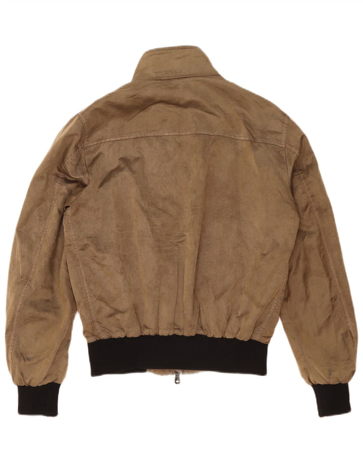 Refrigiwear Herren-Regenjacke UK 38 Medium Khaki Colourblock Polyamid