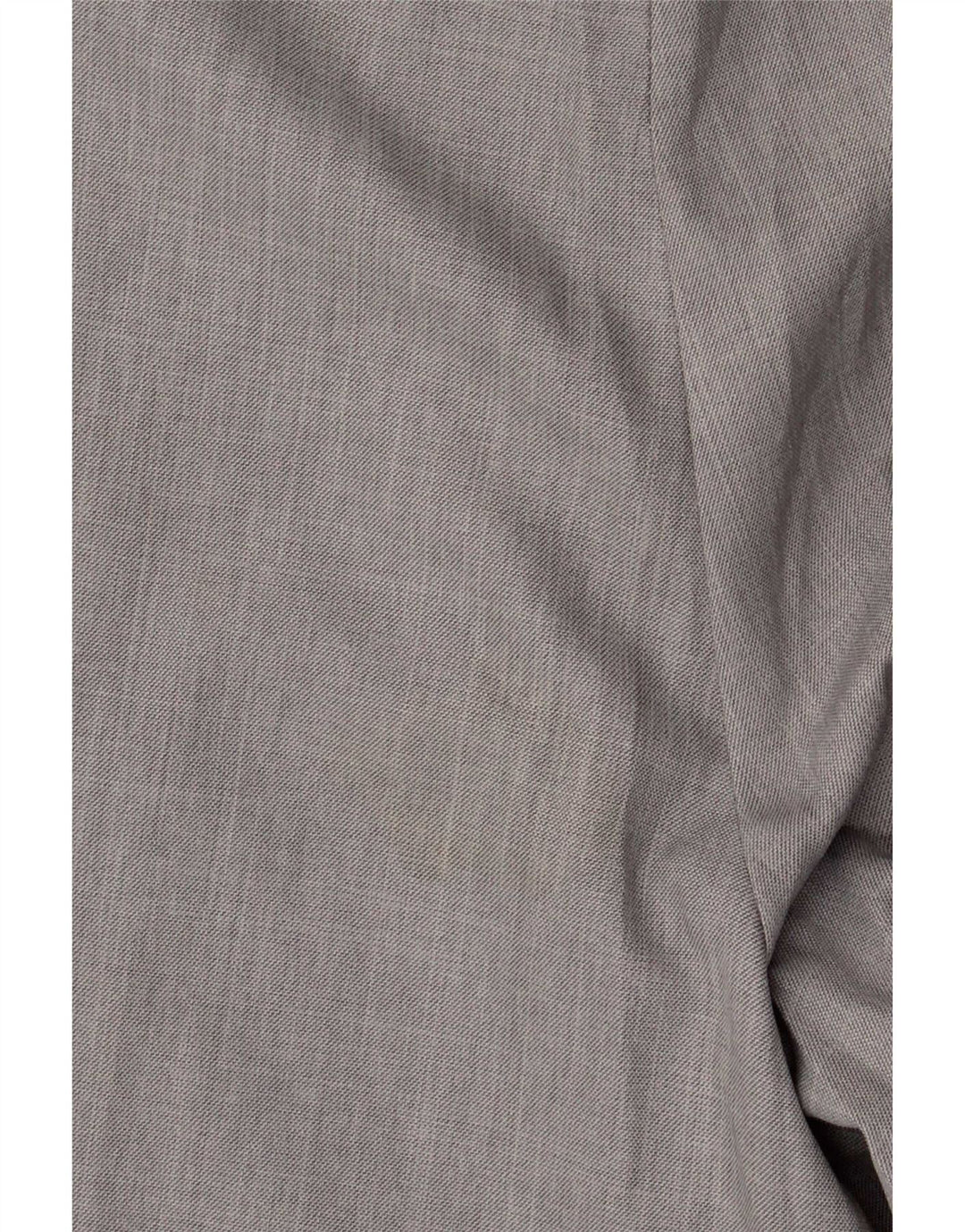 Gerade Herren-Anzughose von Marks & Spencer, W42, L29, grau, Polyester