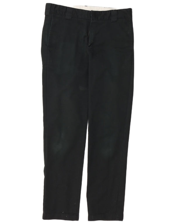 Carhartt Slim Chino-Hose für Herren, W32, L34, schwarze Baumwolle
