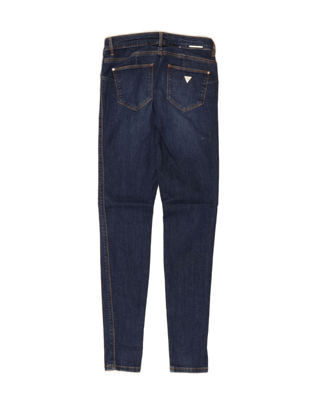 GUESS Womens Skinny Jeans W25 L32 Blue Cotton Vintage Guess and Second-Hand Guess from Messina Hembry 