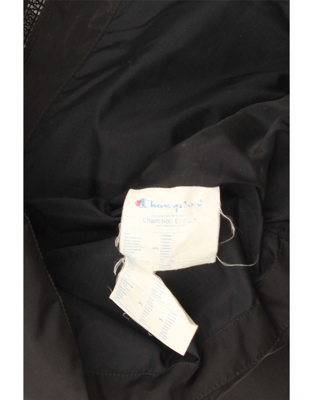 Champion Damen Wattierte Weste UK 14 Medium Schwarz Polyester