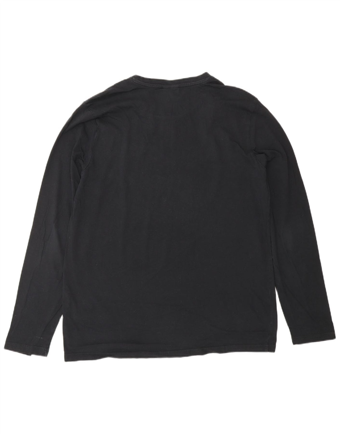 DIADORA Herren-Top, langärmelig, Größe L, Schwarz