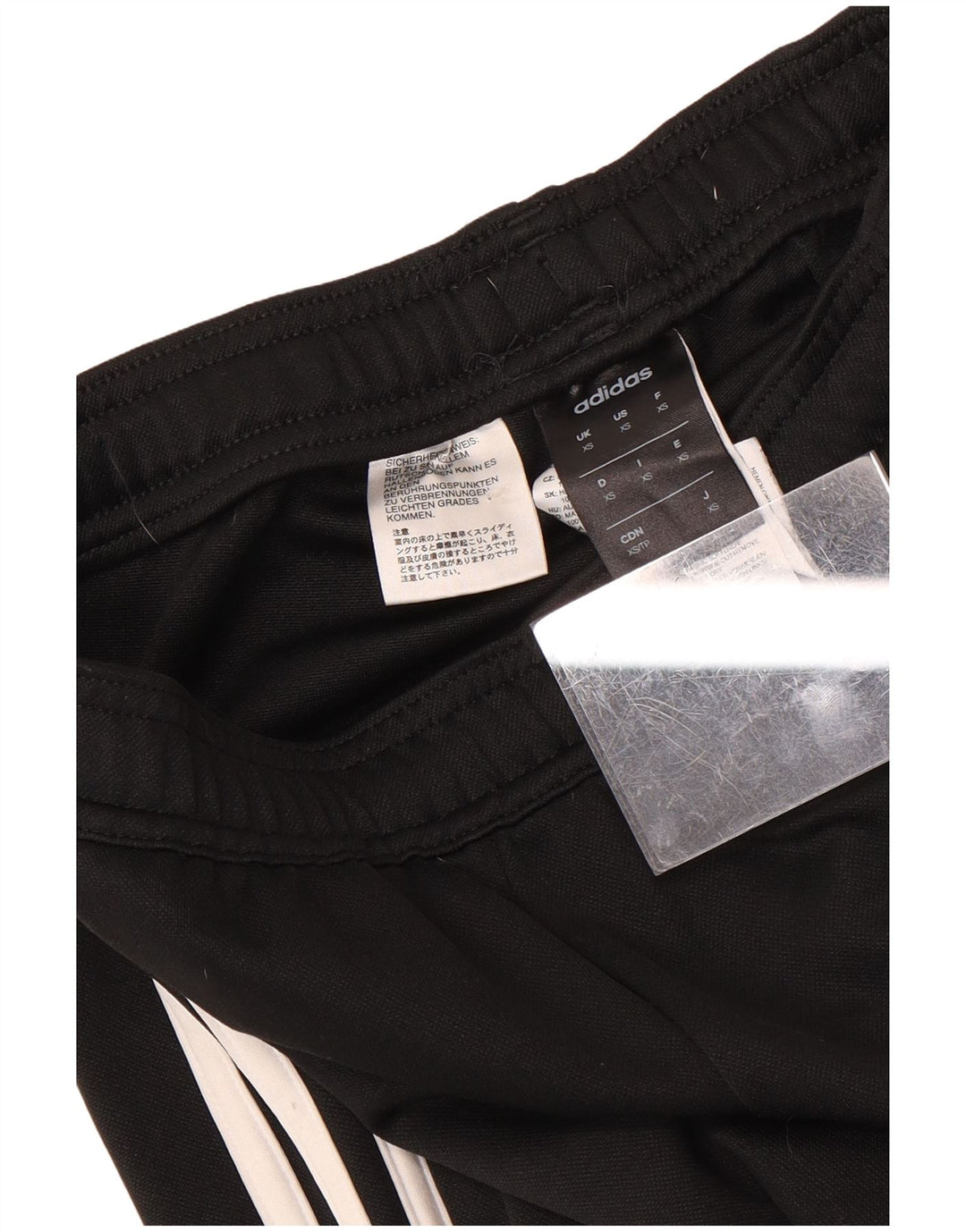 Adidas Herren Climalite Trainingshose XS Schwarz Polyester