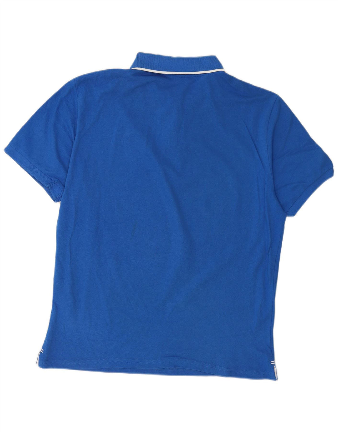North Sails Herren-Poloshirt, große blaue Baumwolle