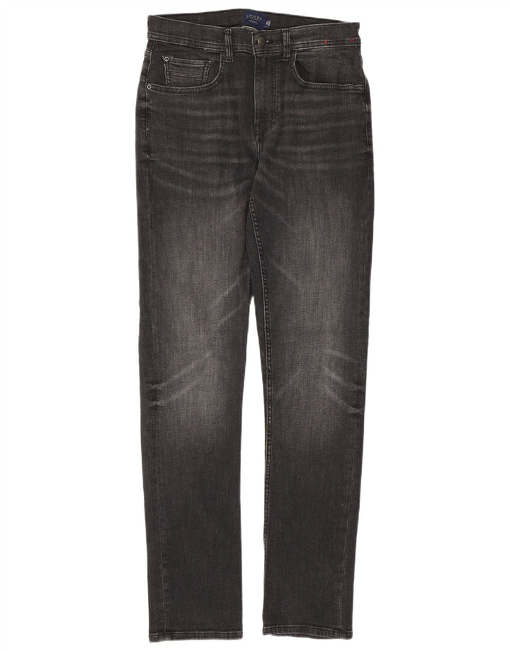 JOULES Womens Skinny Jeans W30 L33 Grey Cotton