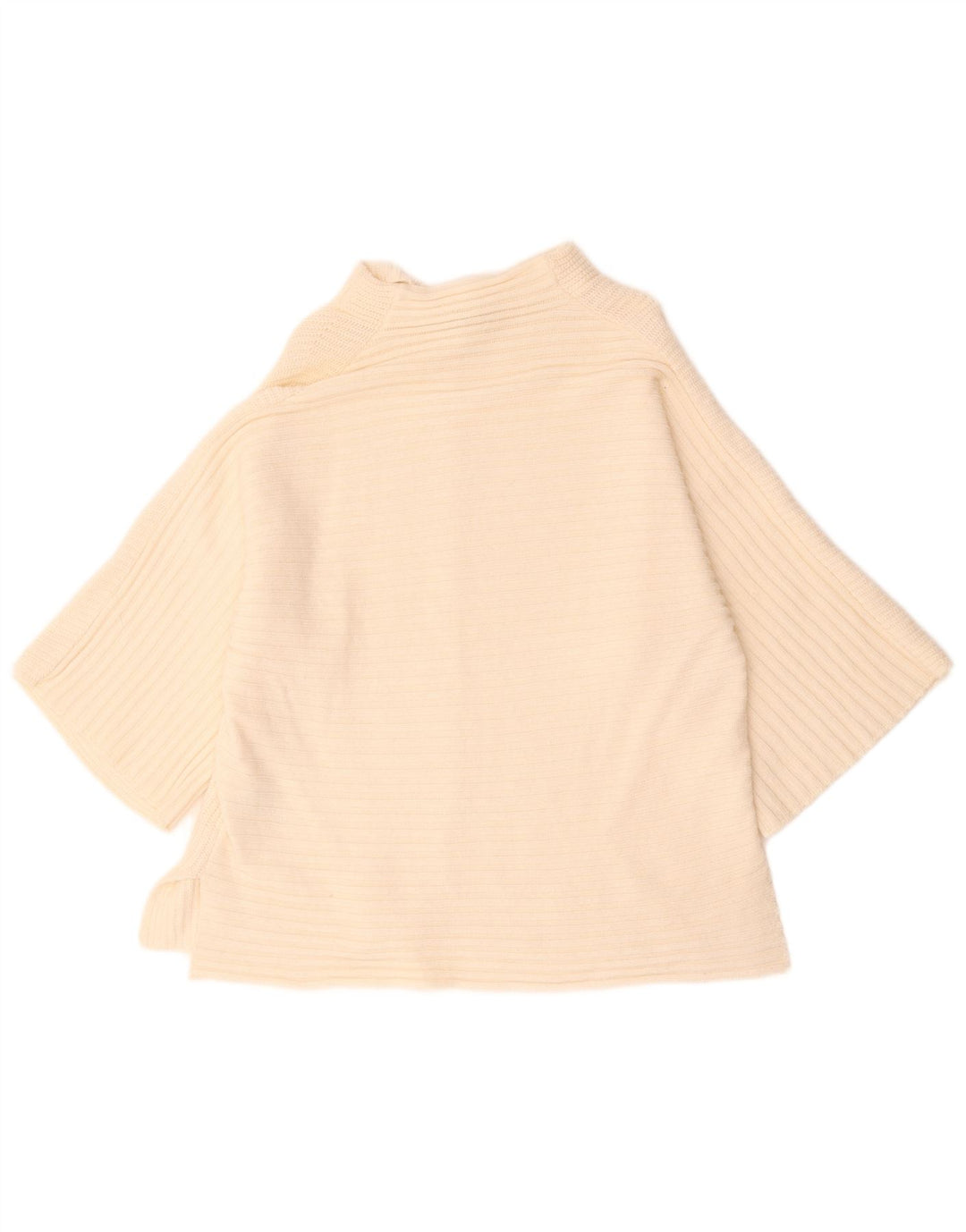 Marks & Spencer Damen-Pullover mit Rollkragen, Gr. 10, Größe S, gebrochenes Weiß